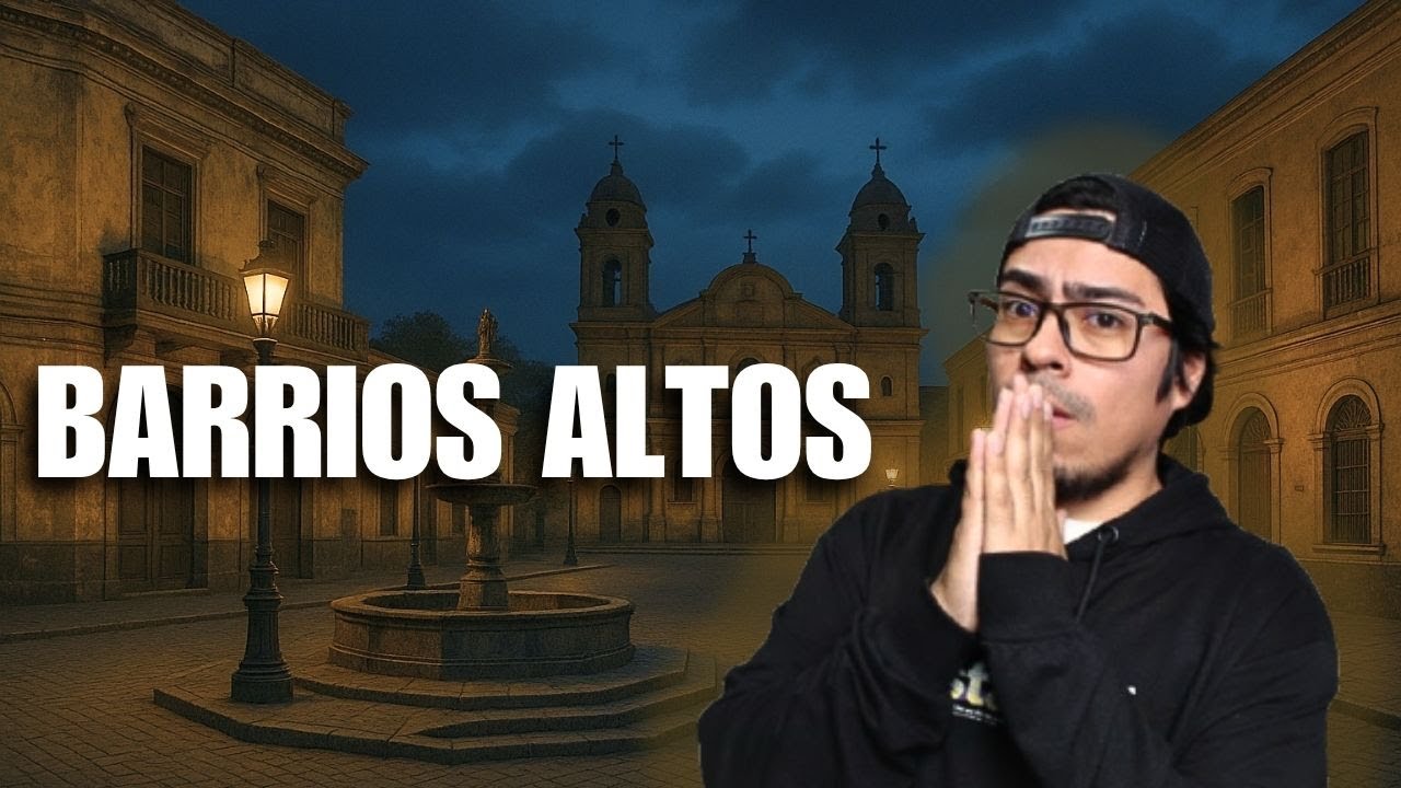 Así es BARRIOS ALTOS de NOCHE 😨🔥 | Historias y relatos ⛪
