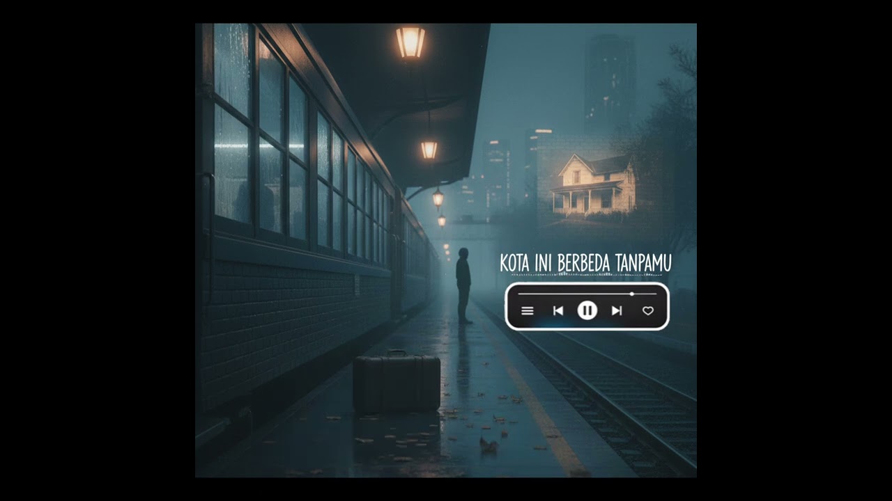 KOTA INI BERBEDA TANPAMU - Musik Lirik 