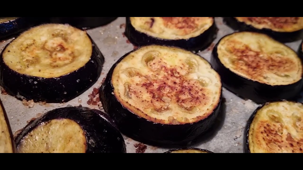 2 סלטי חצילים אפויים I מתכון לשבת I פרווה | Roasted eggplant salads I 2 Shabbat recipe I Pareve