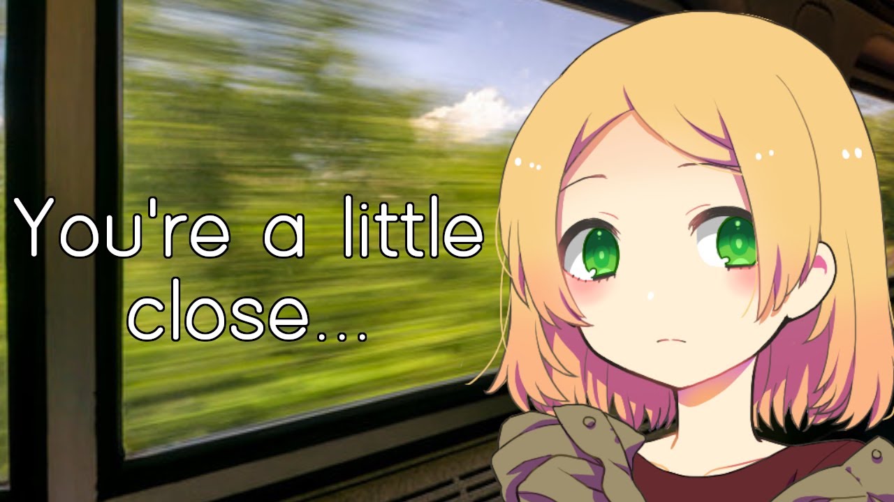 Falling Asleep On Your Crush's Shoulder (ASMR Roleplay) [F4A]