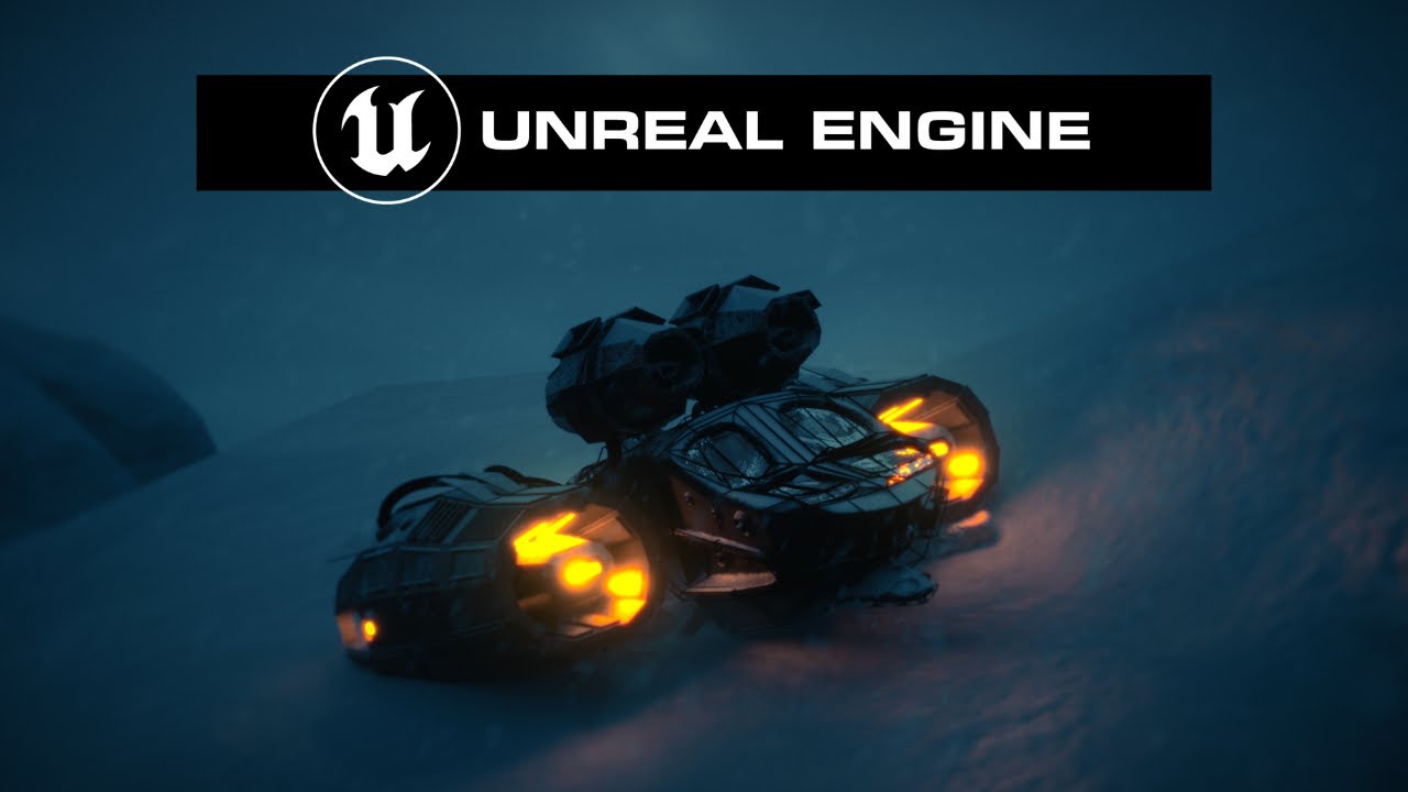 Crear entornos virtuales en Unreal Engine 5