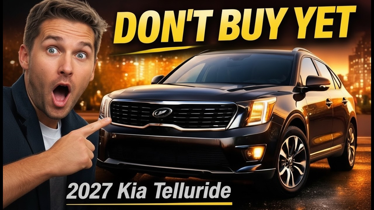 2027 Kia Telluride -- New Class LEADER? Living With OUR New Telluride (Full Review)