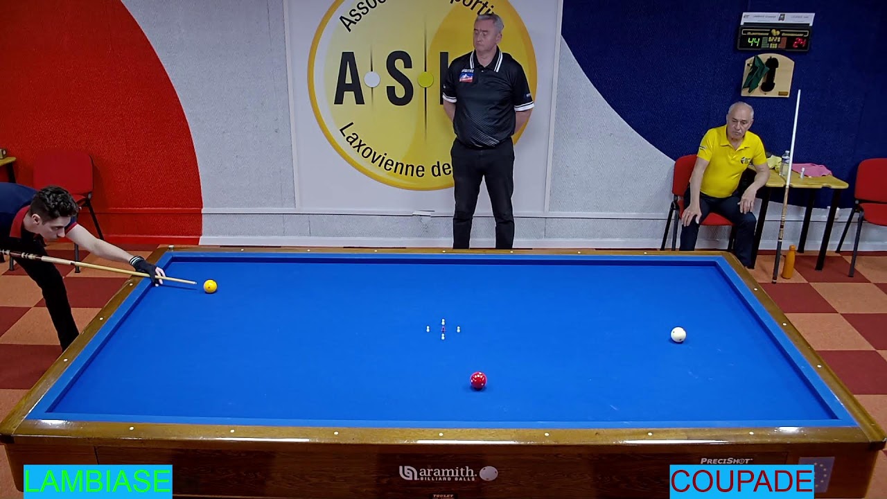 Championnat de France 5 quilles masters 2025 - 1/4 finale - Lambiase-Coupade