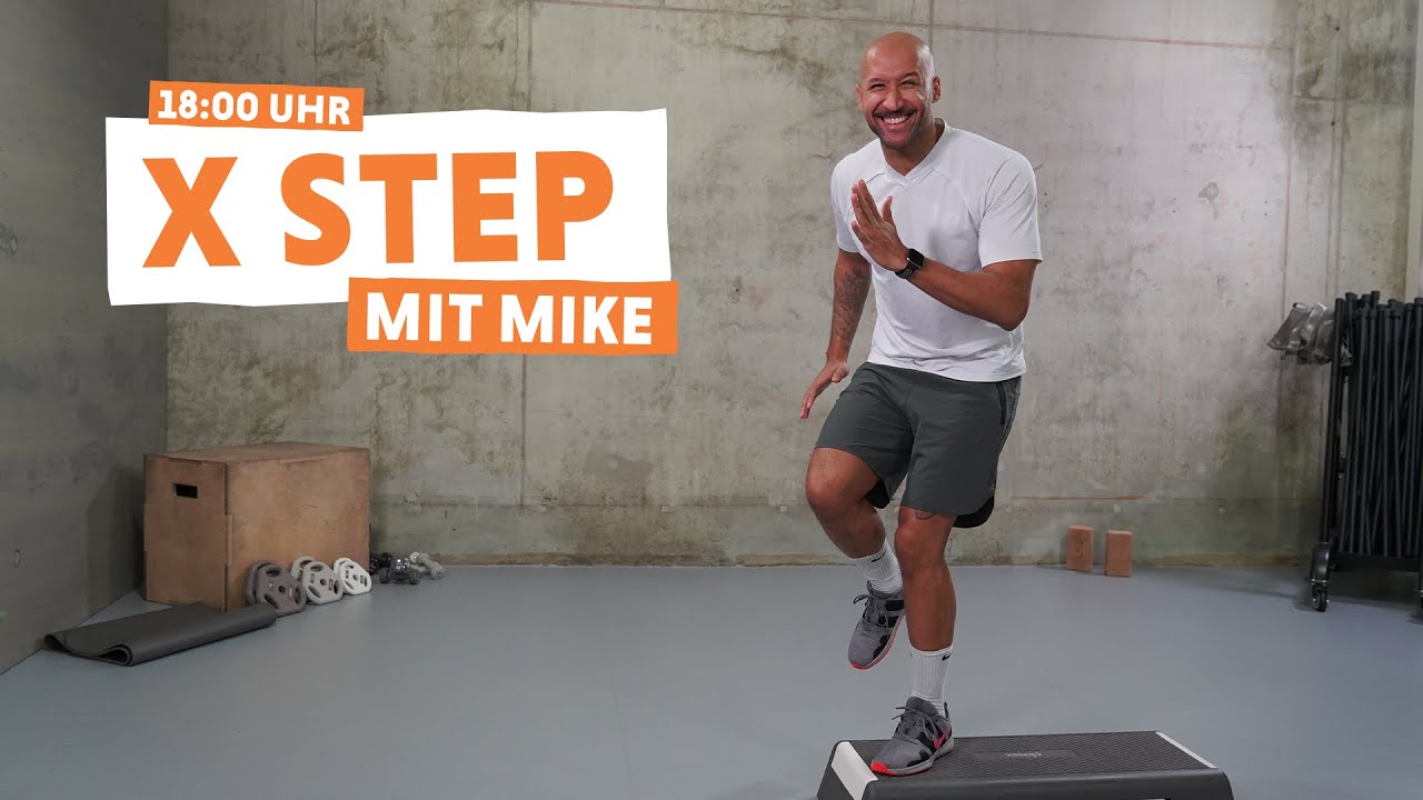 x step LIVE | FitX-Kurse für zu Hause | classx at home