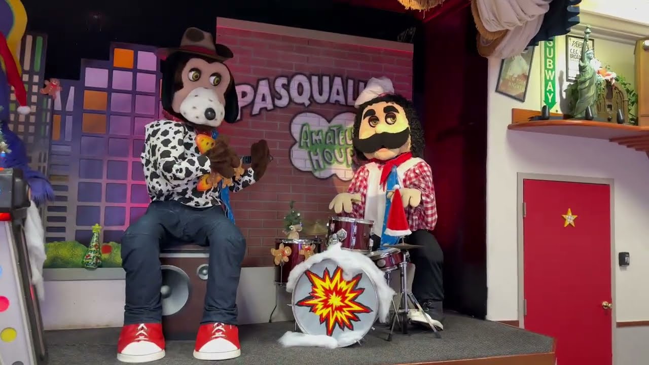 "What Do You Get A Sasquatch For Christmas?"- Chuck E Cheese Northridge, CA