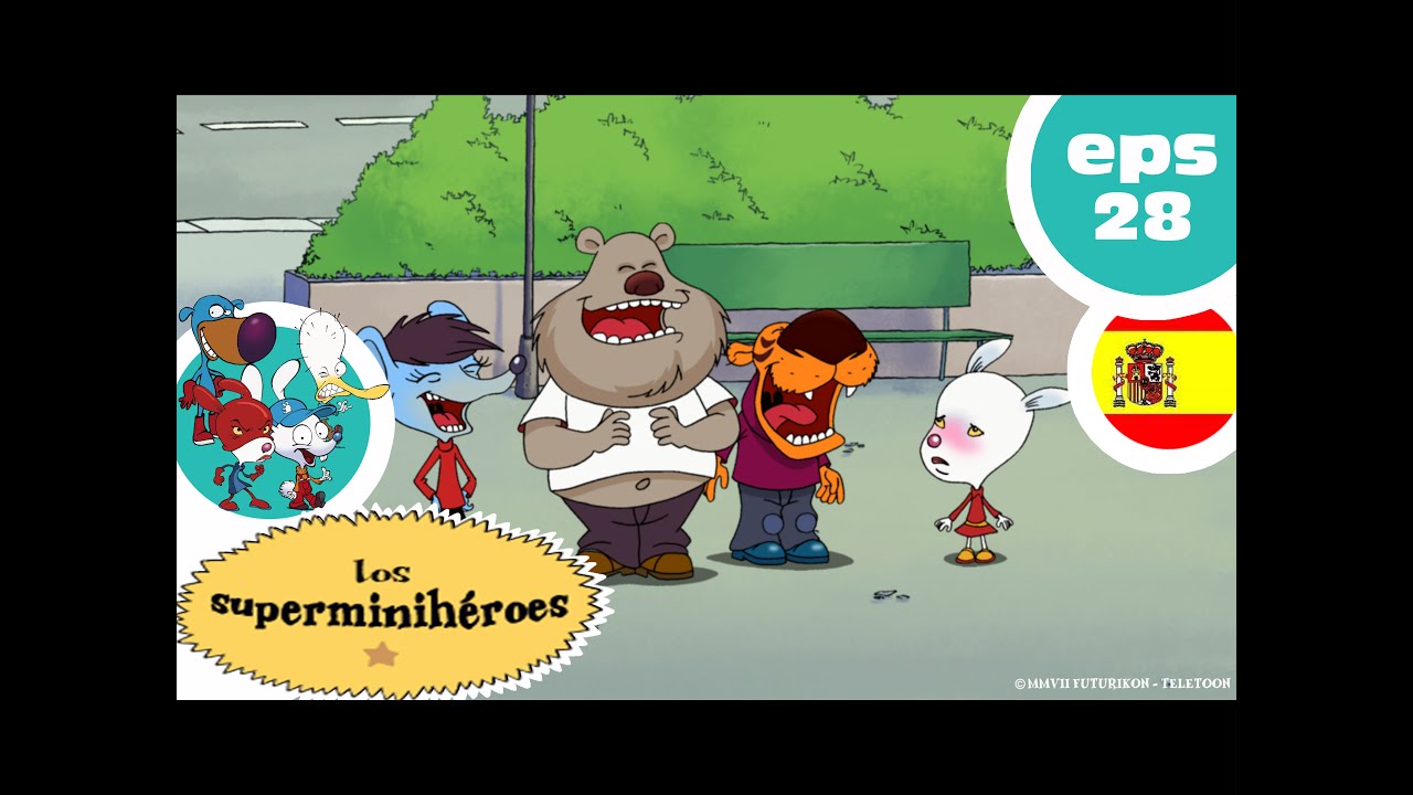 LOS SUPERMINIHEROES CASTELLANO - EP28 - Superbigfoot