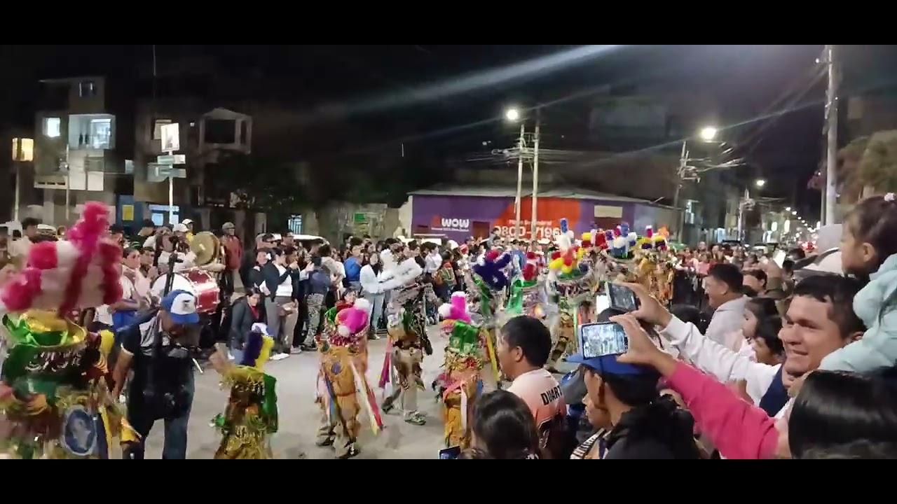 Gran despedida de la Cofradía de Negritos niño Huallayco vida 2026 ✅️