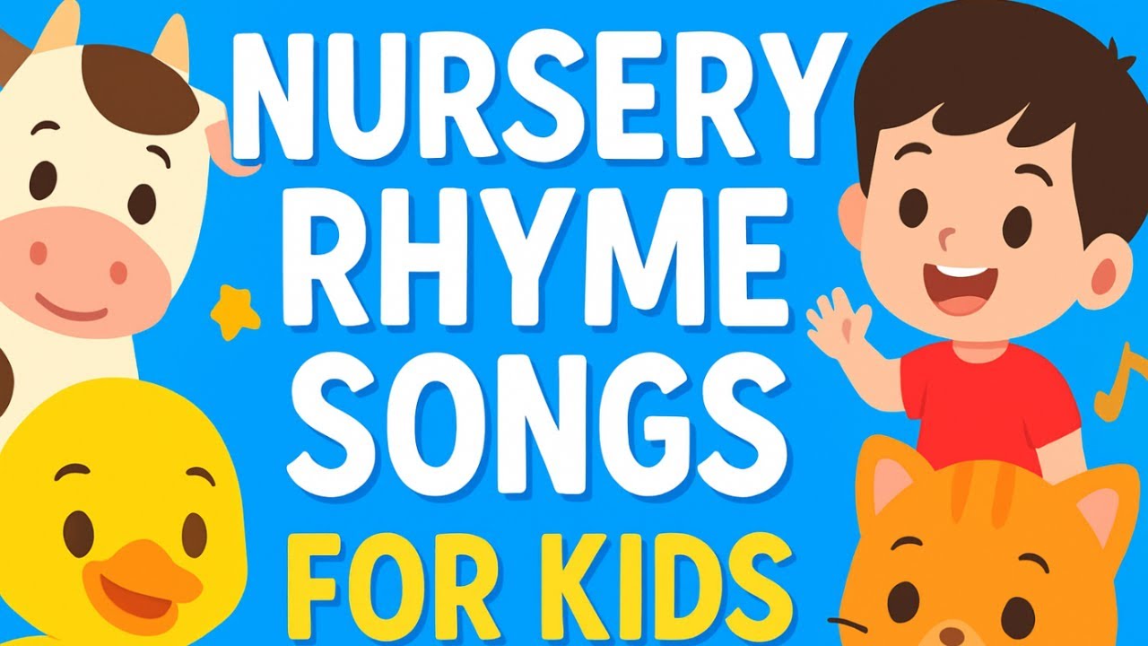 Nursery Rhyme Songs for Kids 🎶 | ABC Song, Old MacDonald & More🎵