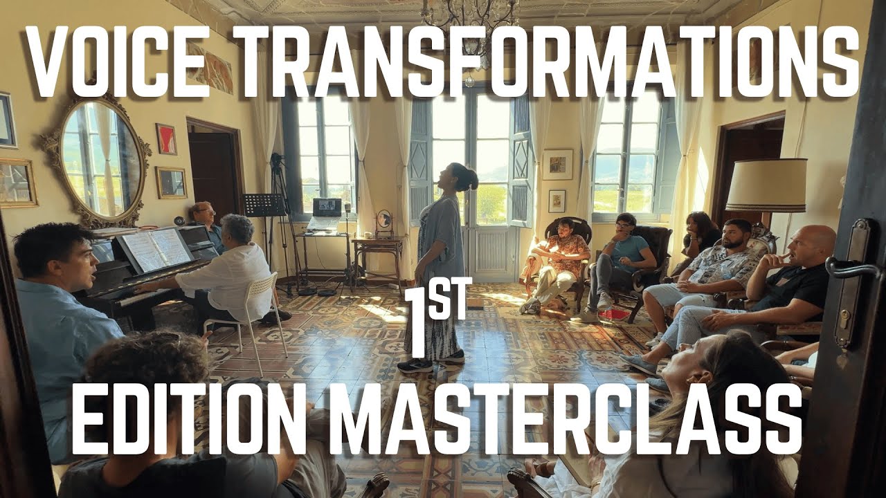 The First Edition of the Old School of Singing&reg; Masterclass 2025