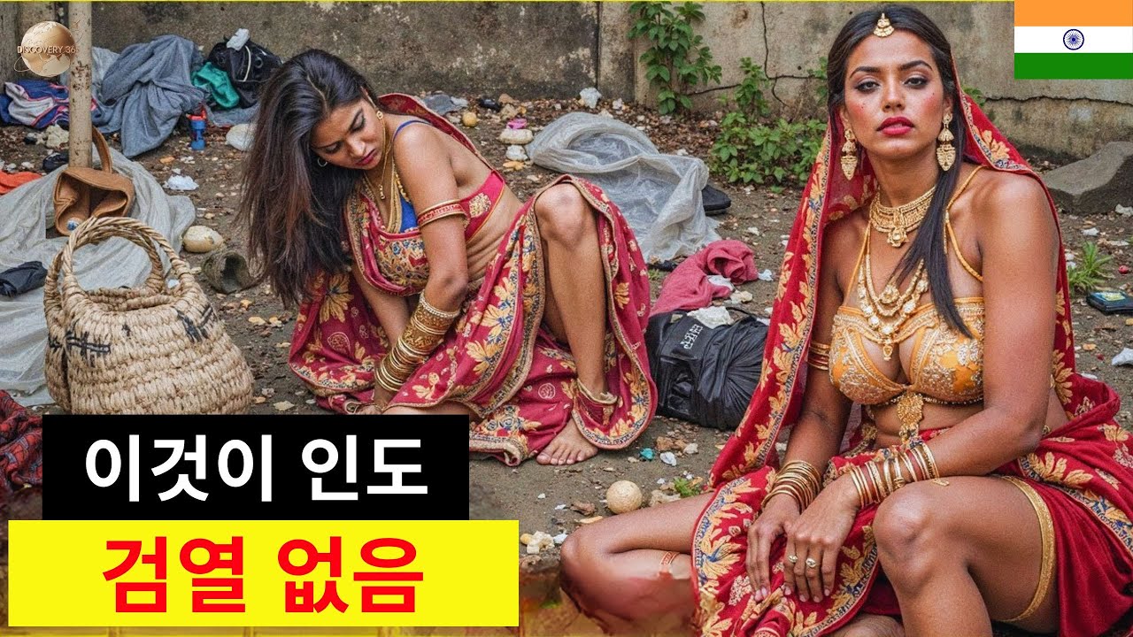 2025년 가장 &lsquo;타락한&rsquo; 나라? 인도의 실제 삶! 인도에 대한 충격적인 사실들 &ndash; 여행 다큐멘터리