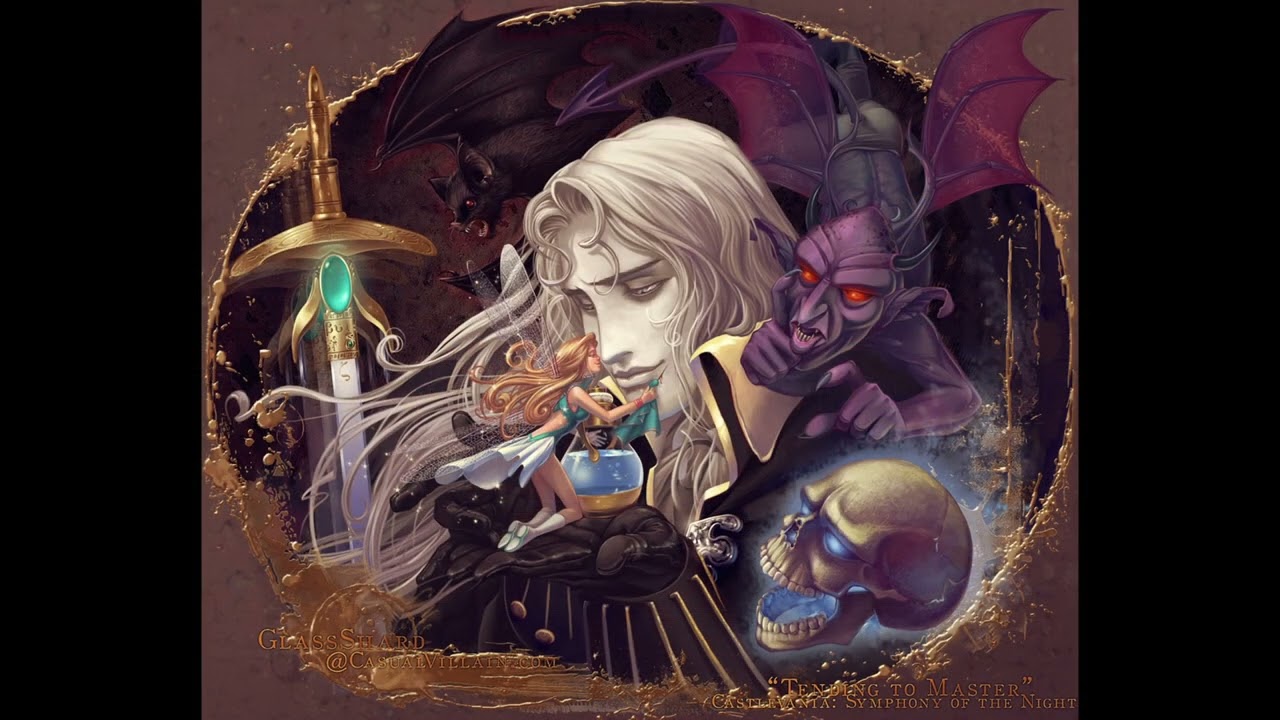 Castlevania: Symphony of the Night MD - Nocturne