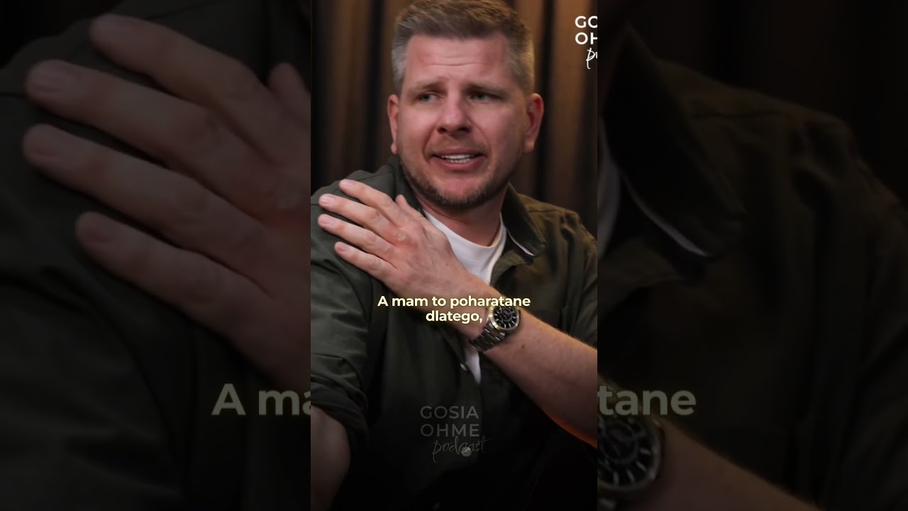 Wypadek motocyklowy przy 100 km h. Dlaczego ja przeżyłem? | Filip Chajzer - Gosia Ohme Podcast