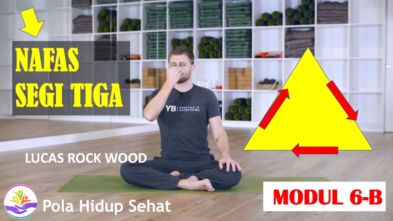 WORKSHOP 7B - OLAH NAFAS SEGITIGA - LUCAS ROCK WOOD - Dr. Ir. Jarot Wijanarko M.Pd