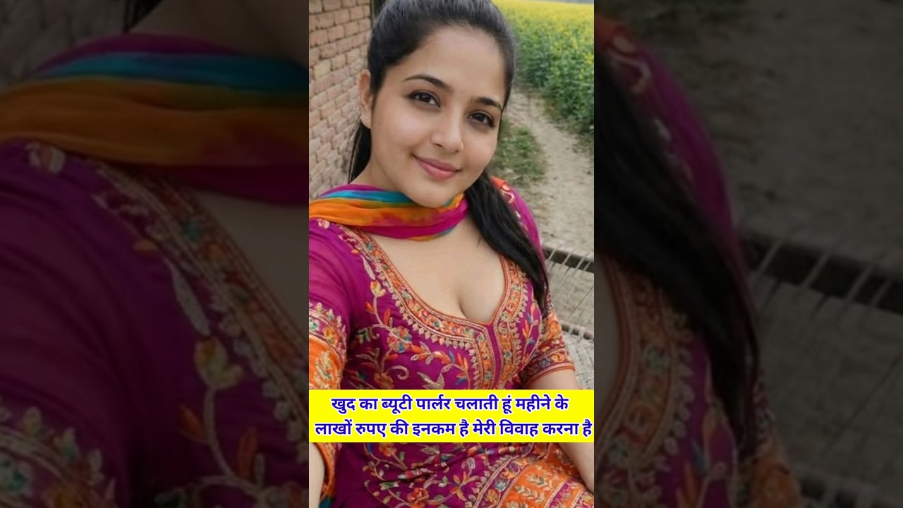 ☎️7070114476 You run your own beauty parlor and are looking for a boy for marriage in Mumbai.