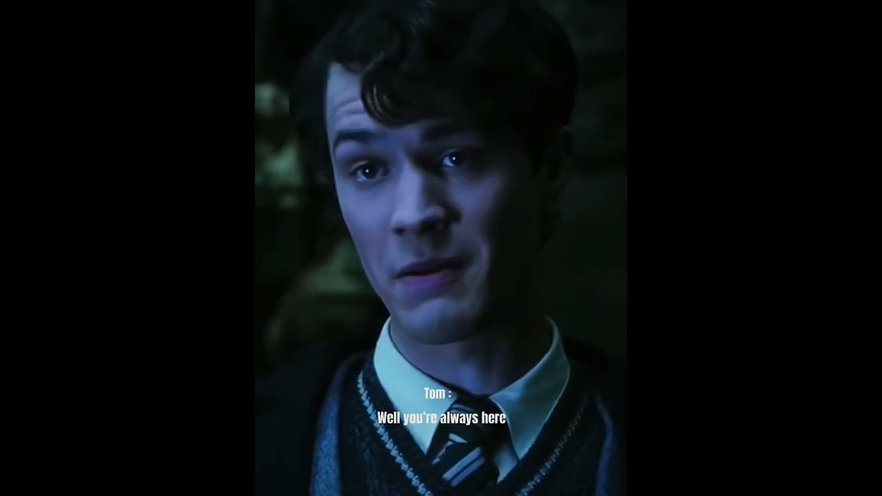 Tom Riddle Pov