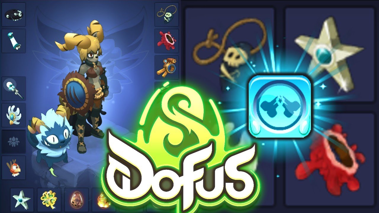 OPTI & PAS CHER !! New stuff eau 1400 stats budget &eacute;co Dofus 3.3