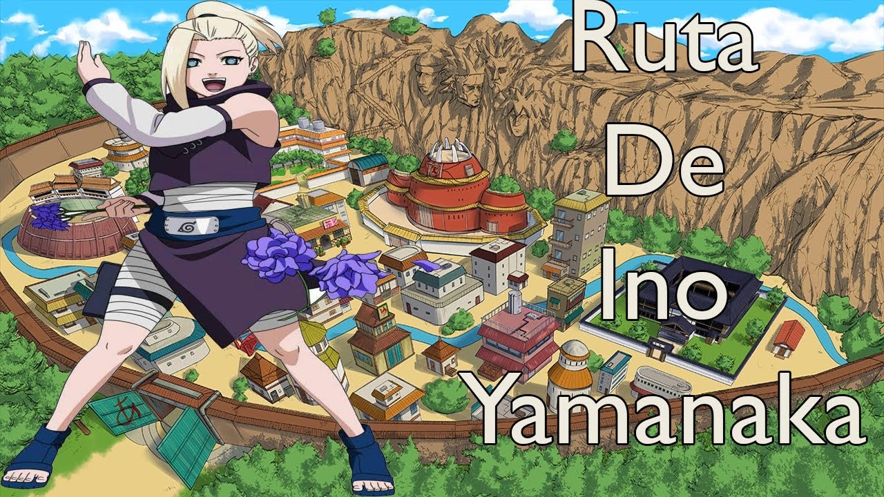 Jikage Rising Arco 1 - Ruta De Ino Yamanaka