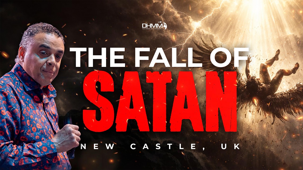 HOW TO DESTROY SATAN COMPLETELY | NEWCASTLE, UK | DAG HEWARD-MILLS | 2026