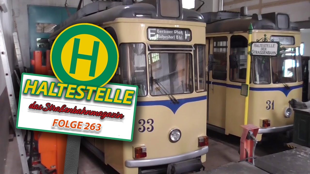Haltestelle - Das Straßenbahnmagazin | Ausgabe 263