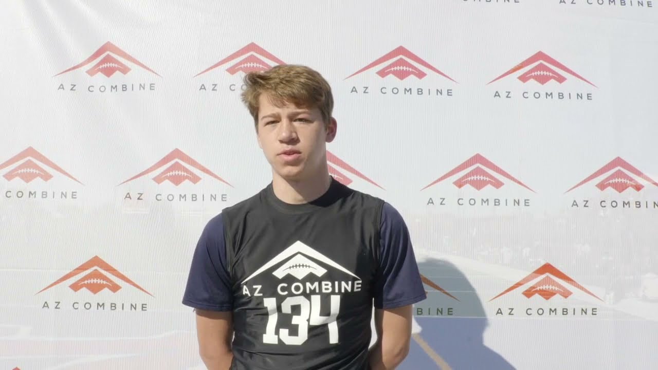 Samuel Terpstra AZ National High School Combine Arcadia HS 2021