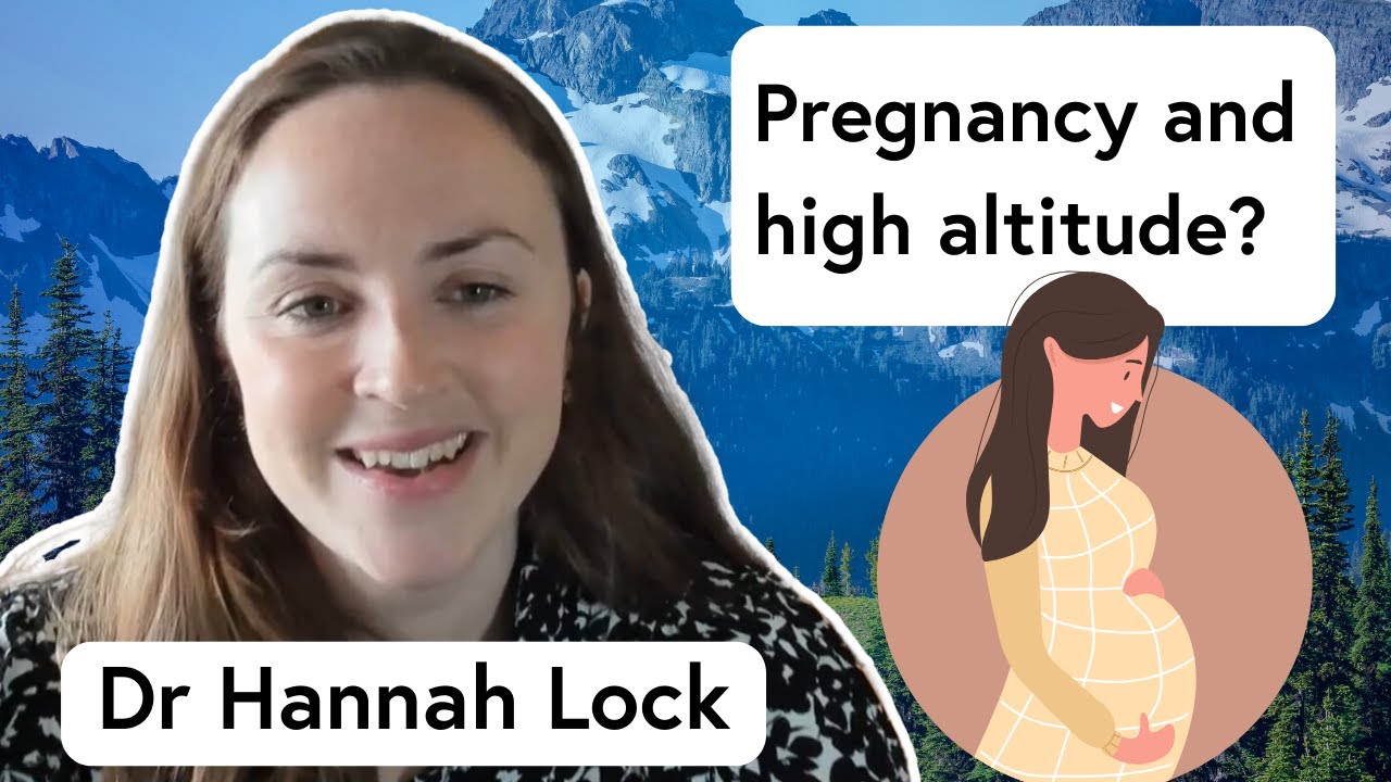 Should pregnant women avoid high altitude places?