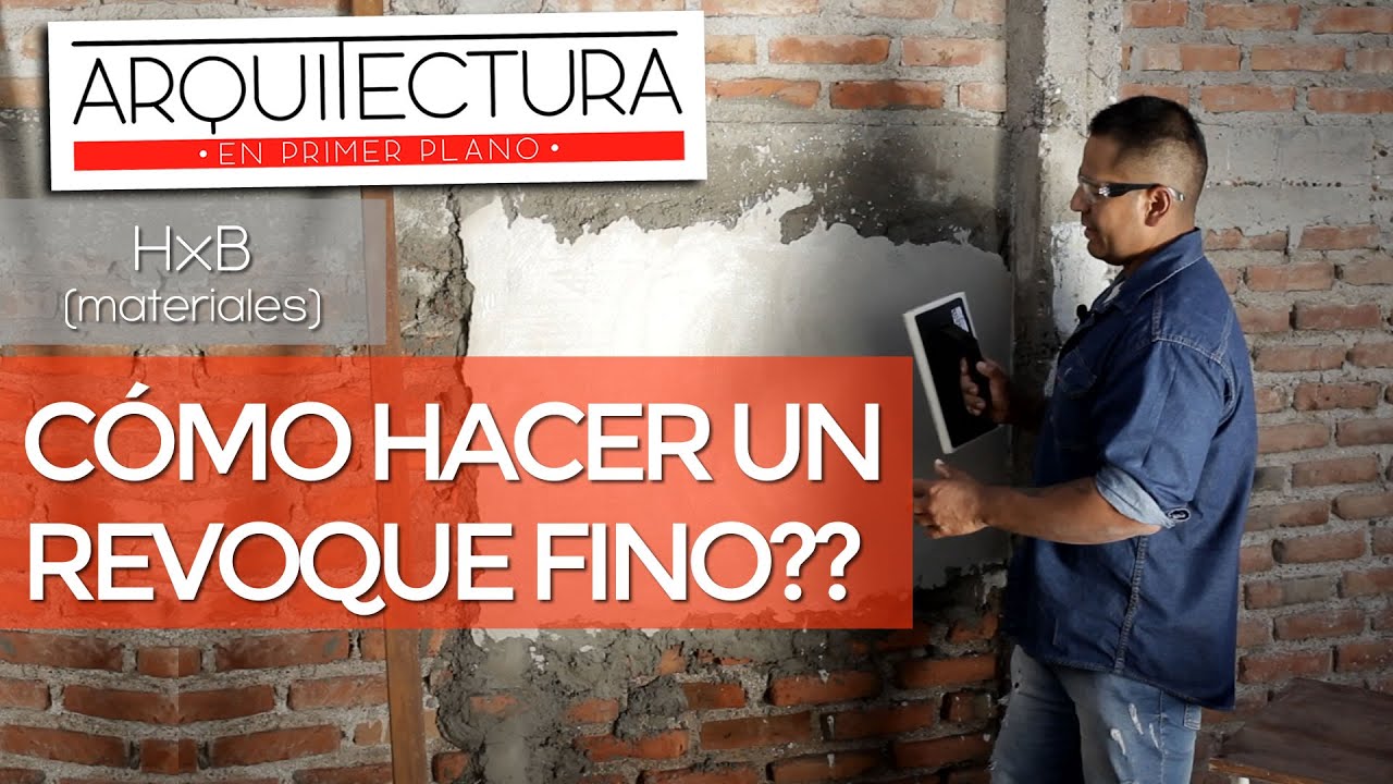 👷 ¿Cómo HACER REVOQUE FINO a la CAL? 👷 | ALISADO DE PAREDES | CONSTRUCCIÓN | ENLUCIDO - Albañilería.
