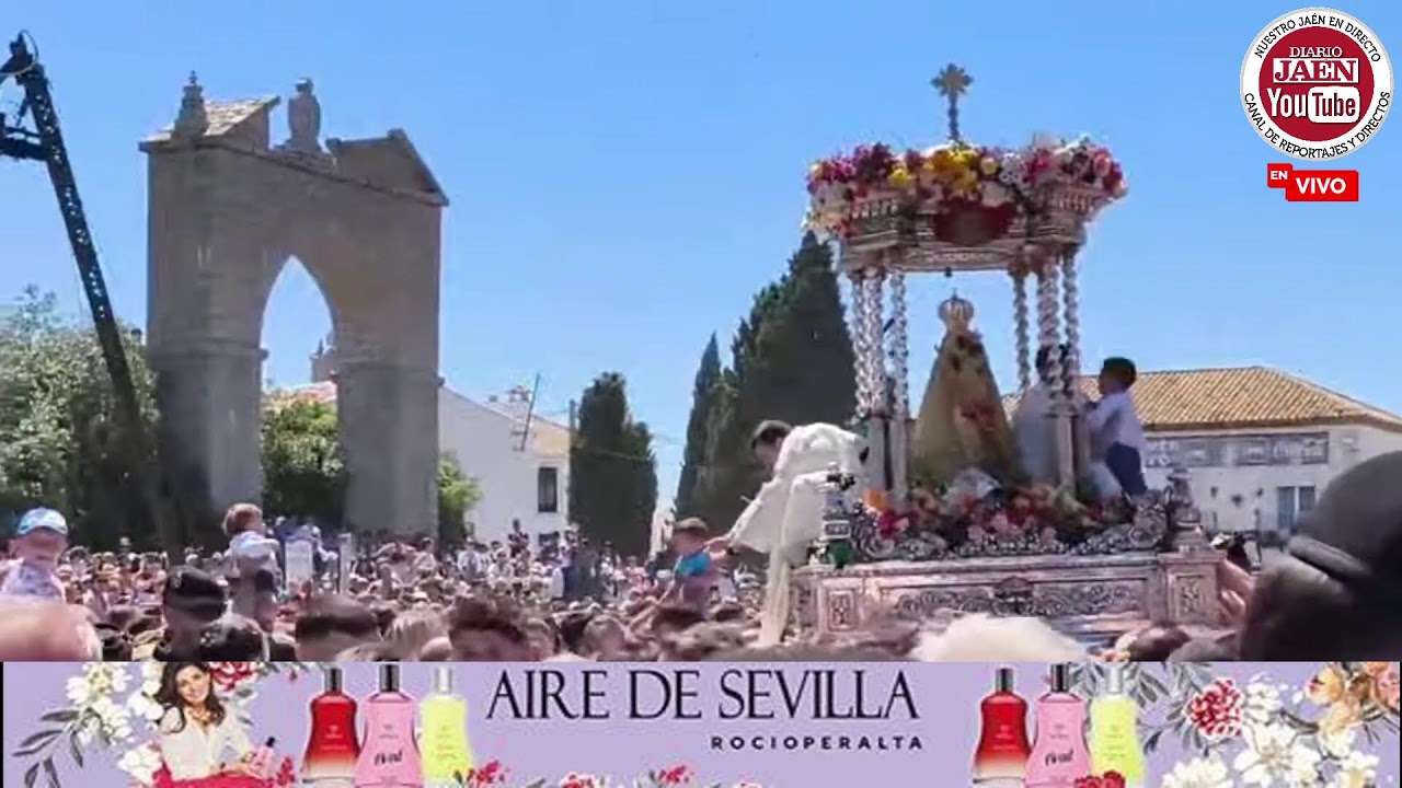 DIARIO JAÉN DIRECTO: DESDE ANDÚJAR, PROCESIÓN DE LA VIRGEN DE LA CABEZA 2025