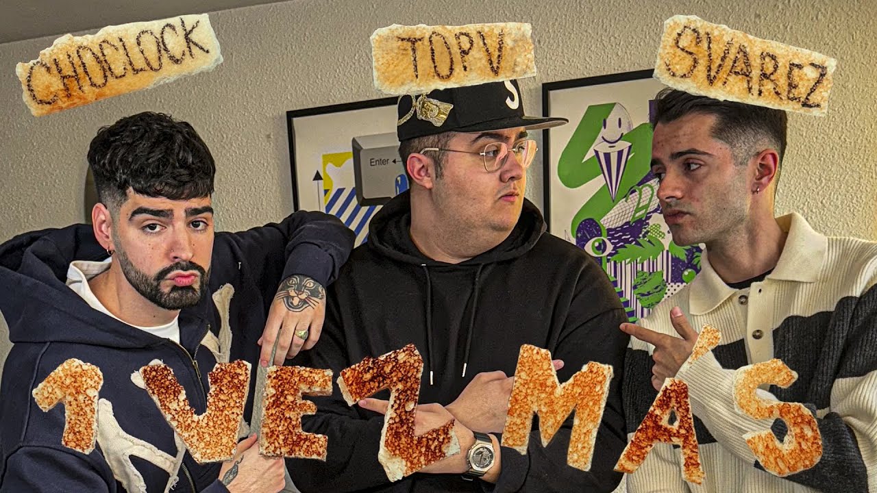 REACCION CON CHOCO Y SVAREZ A 1vezmas