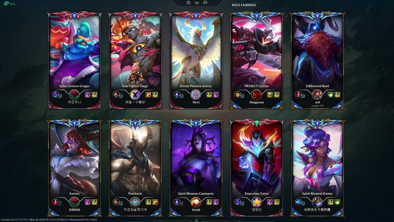 MVP ★ TES Creme Cassiopeia 6/1/5 vs Bard OMG re0 ※ Challenger S16 KR ※ Spirit Blossom Cassiopeia