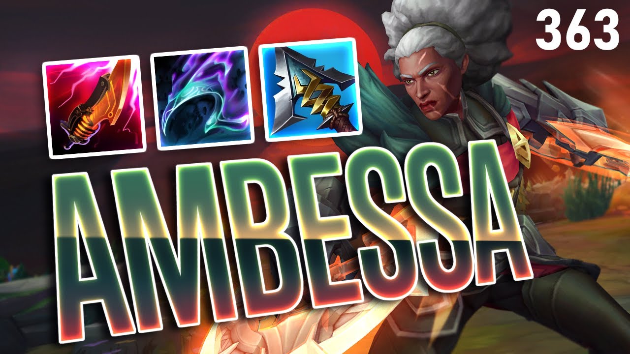 BREAKING ANKLES ON AMBESSA MID! 🔥 WIN GAMES BY TILTING THE ENEMY JUNGLER! 😤 | NEMESIS