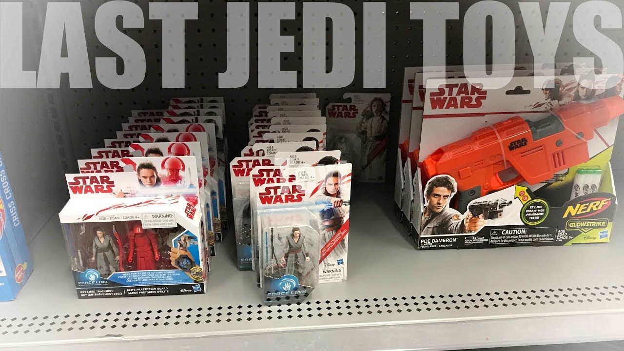 Star Wars: The Last Jedi Toys | Force Friday II Merchandise Preview