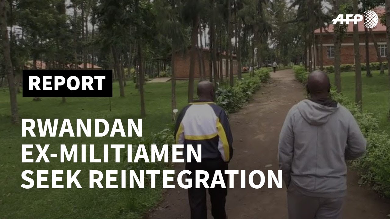 Rwanda's genocide killers learn new life back home