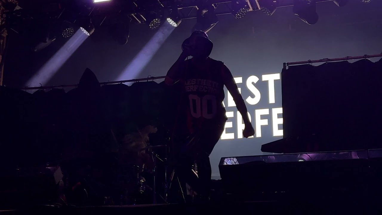 Aesthetic Perfection - “Rhythm + Control” - LIVE in Chicago on 9/29/2024