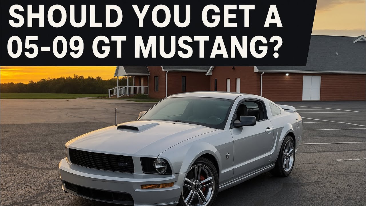(Should you get a 05-09 gt mustang? 3v mustang)