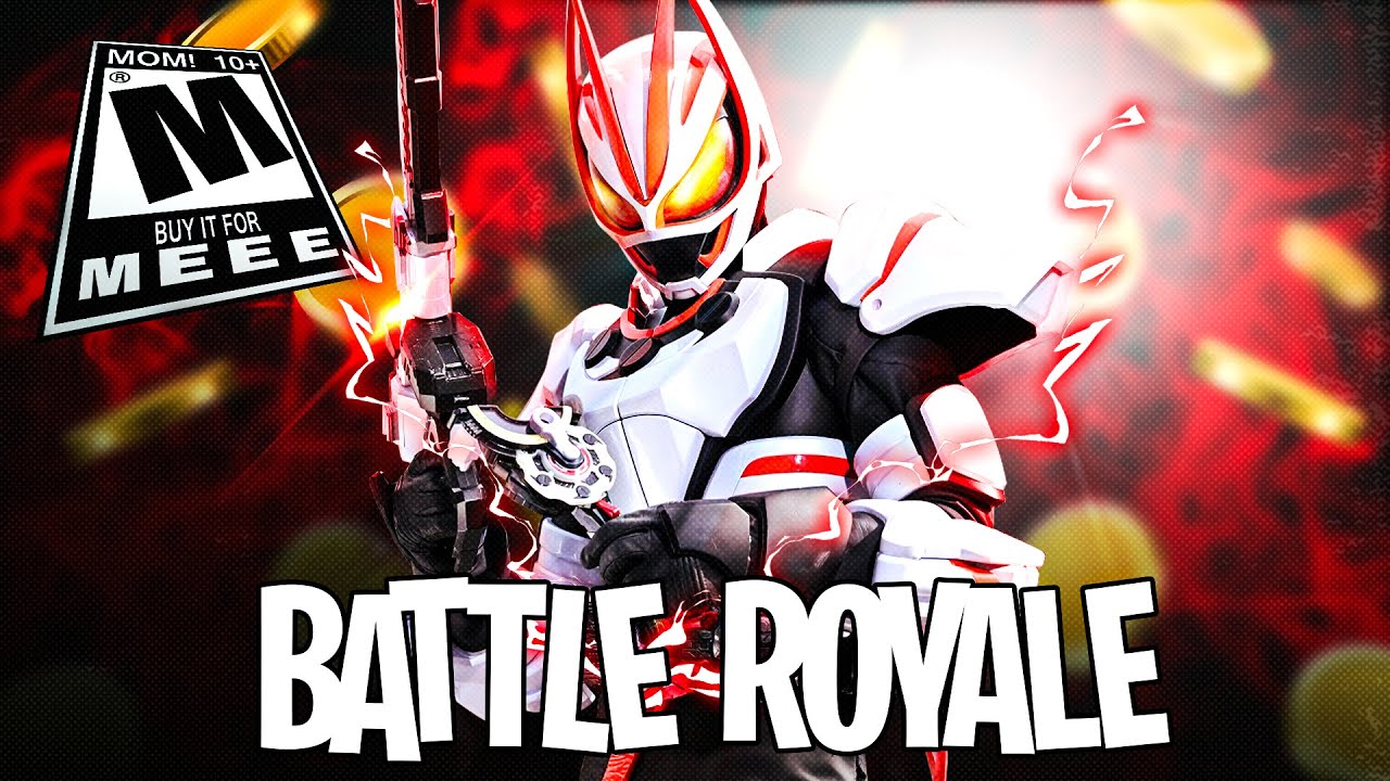 KAMEN RIDER GEATS Is Basically Squid Game With Superpowers