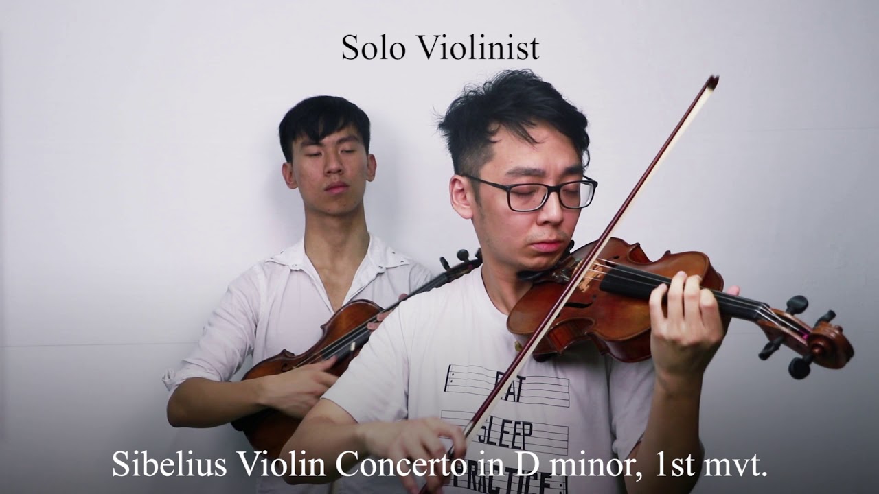 Soloist vs Orchestral violinist