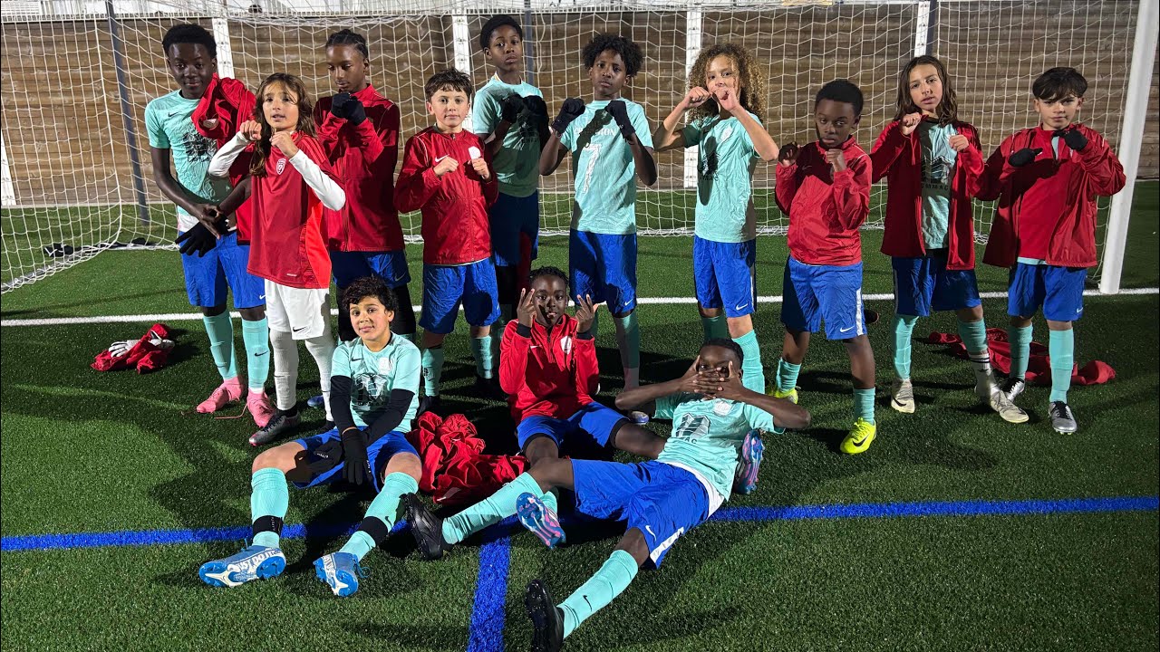 CAP Charenton vs US Villejuif (U14 Brassage)