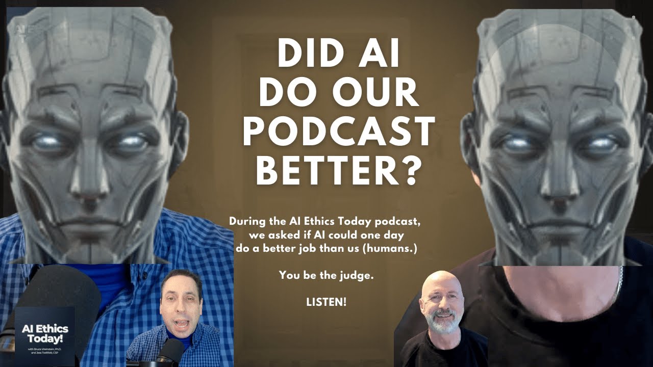 AI Does Our Podcast - Are they better than us???