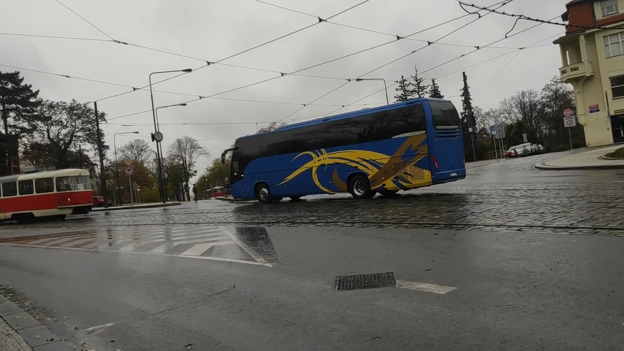 Pražské Tramvaje - Chotkovy Sady #4