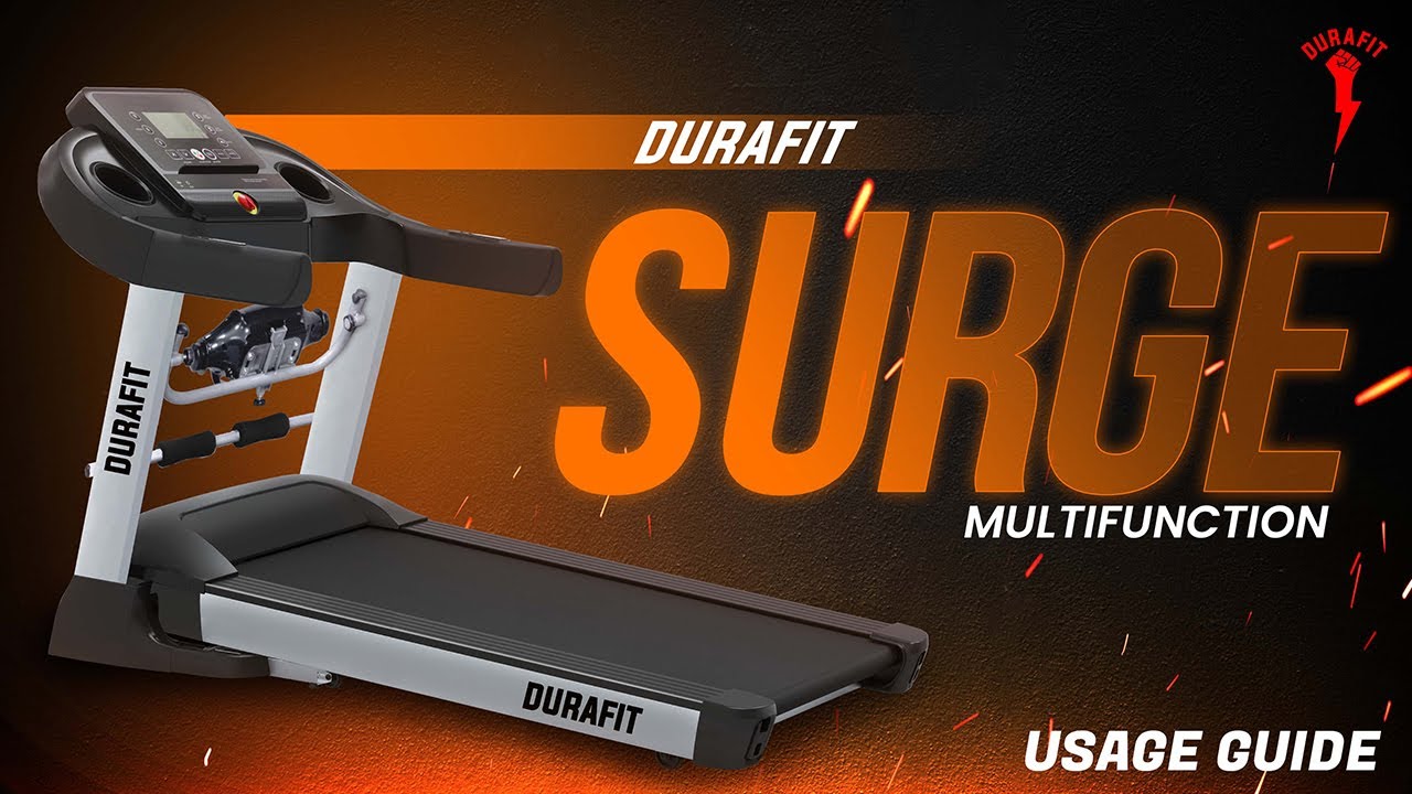 Durafit  Surge Multifunction Usage Guide