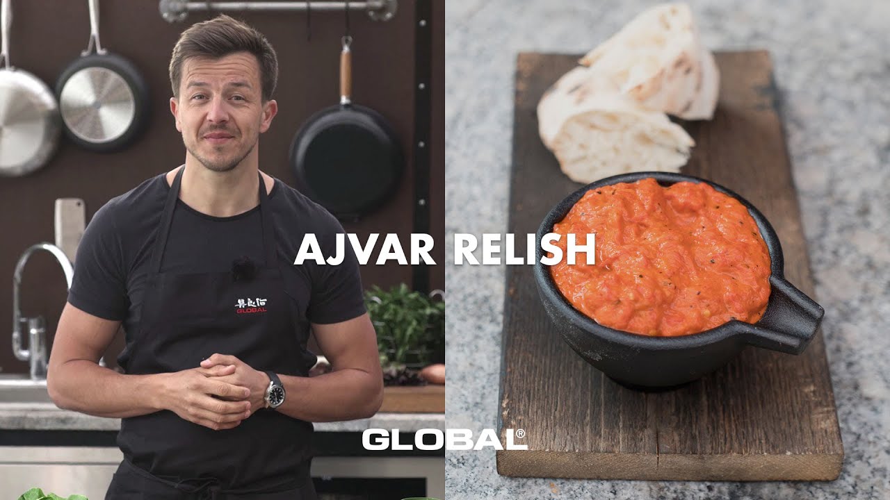 Ajvar Relish  | Global grillskola – Tema Balkan