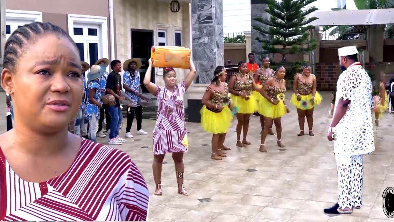 HW DPRINCE CHOOSES D POOR MAID DAT COMES 2WATCH ROYAL DANCERS IN BRIDALS SELECTION & CROWN HER QUEEN