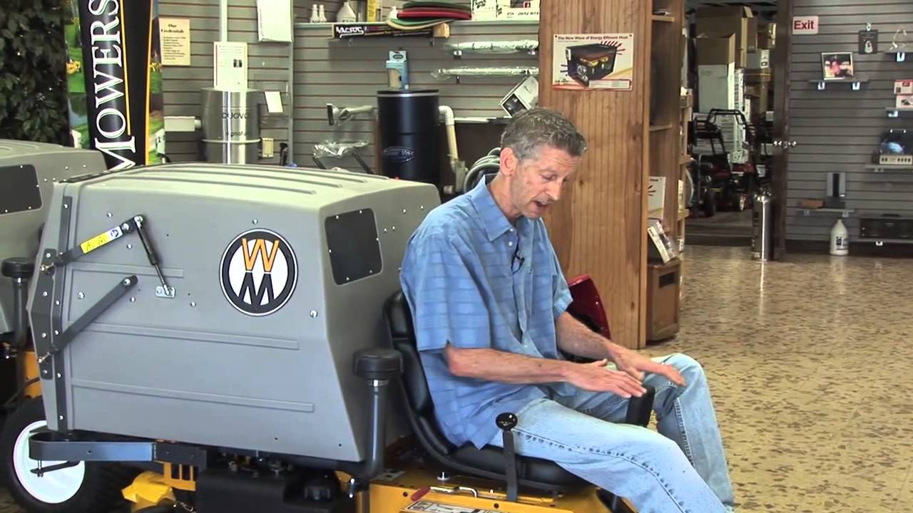 An Overview on the Walker Riding Mower