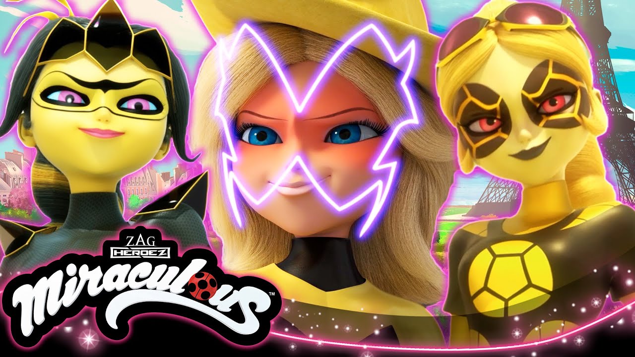 MIRACULOUS 🐞 CHLOE AKUMATISIERT 2 🐾 GANZE FOLGE ▶️[GESTOHLENE KRÄFTE - CHLOÉ SIEHT GELB - TORJÄGER]