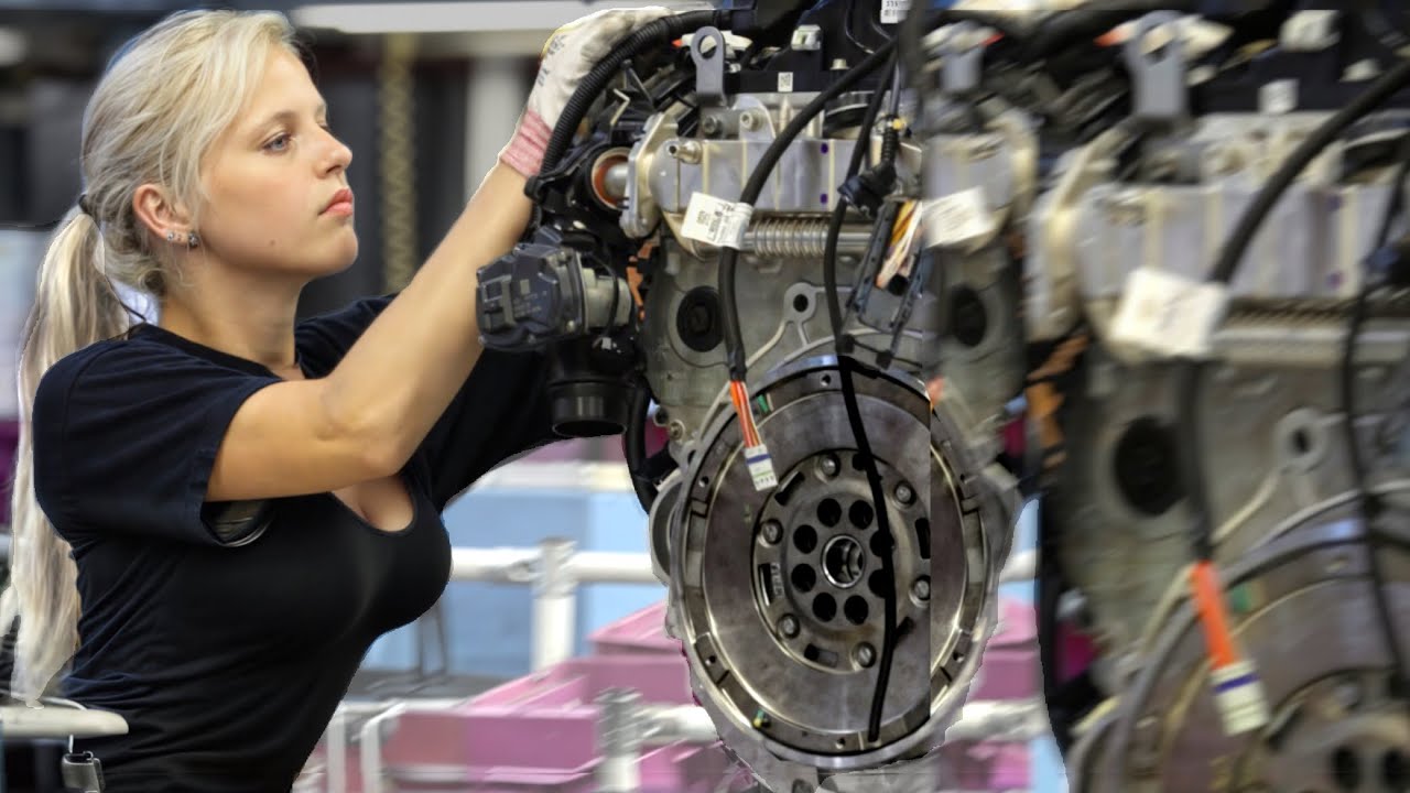 Inside Billion £ British Factory Producing Luxury BENTLEY – Building SuperCars (Assembly line)