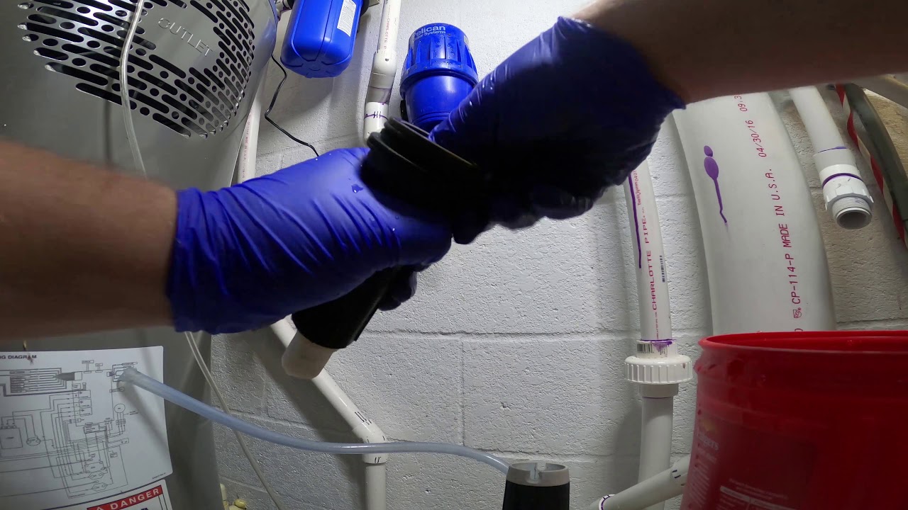 Pelican (Dosatron) Chemical feed injector repair