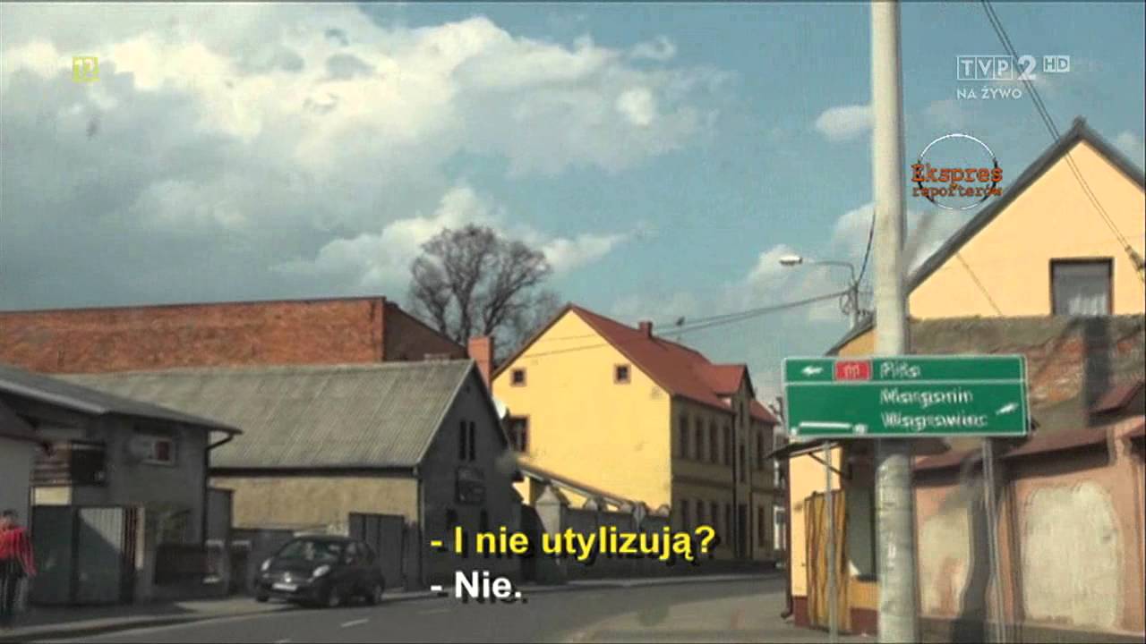 Magazyn Ekspresu Reporterów - Toksyczny biznes