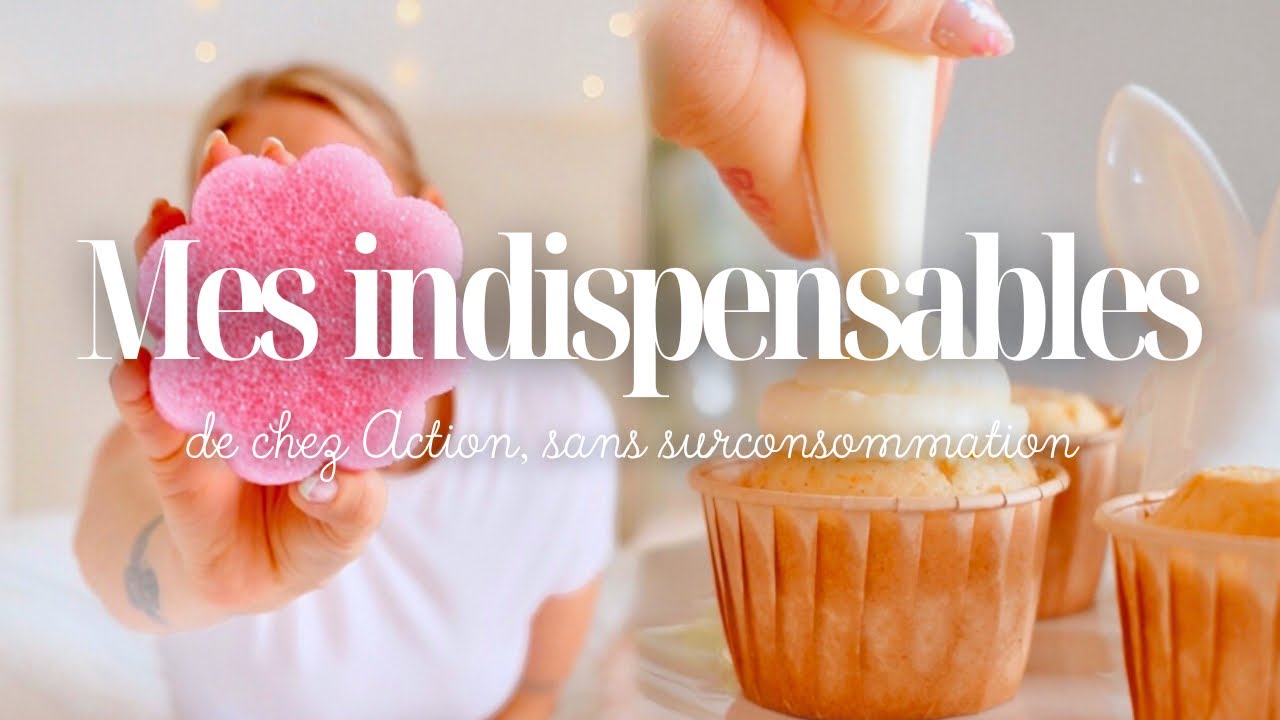MES INDISPENSABLES DE CHEZ ACTION 🛍️| Objets utiles et qualitatifs, sans surconsommation
