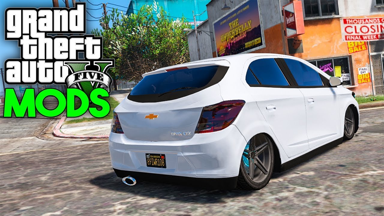 GTA V MOD - CHEVROLET ONIX