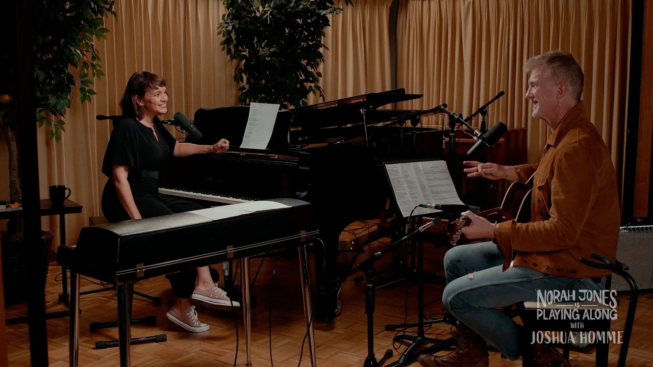 Norah Jones Is Playing Along with Joshua Homme (Podcast Season 2 Episode 18)